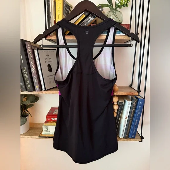 Chi Tank Bold Stripe in Majestic Purple - Picture 2 of 5